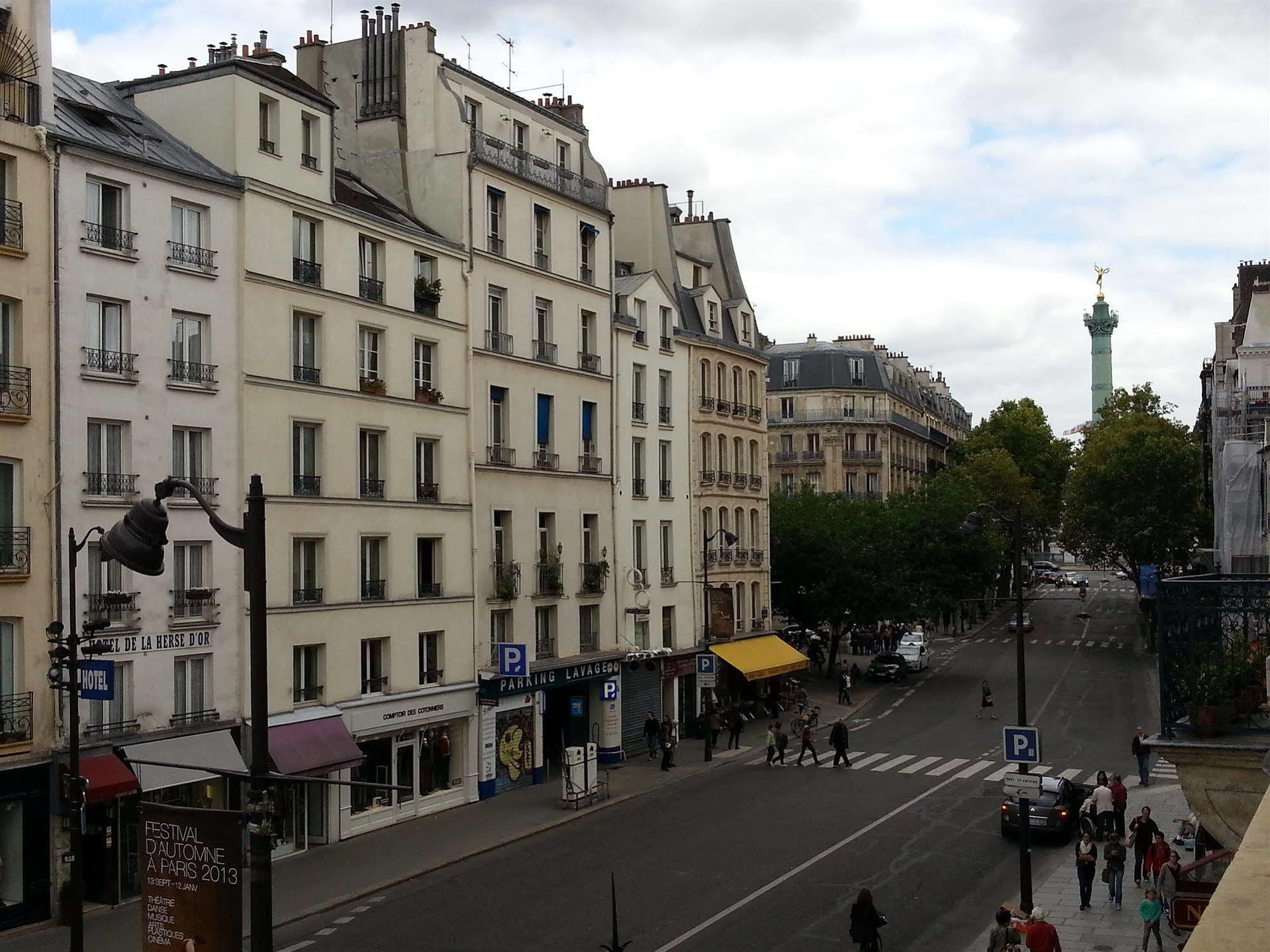 De La Herse D'or 3* Parigi