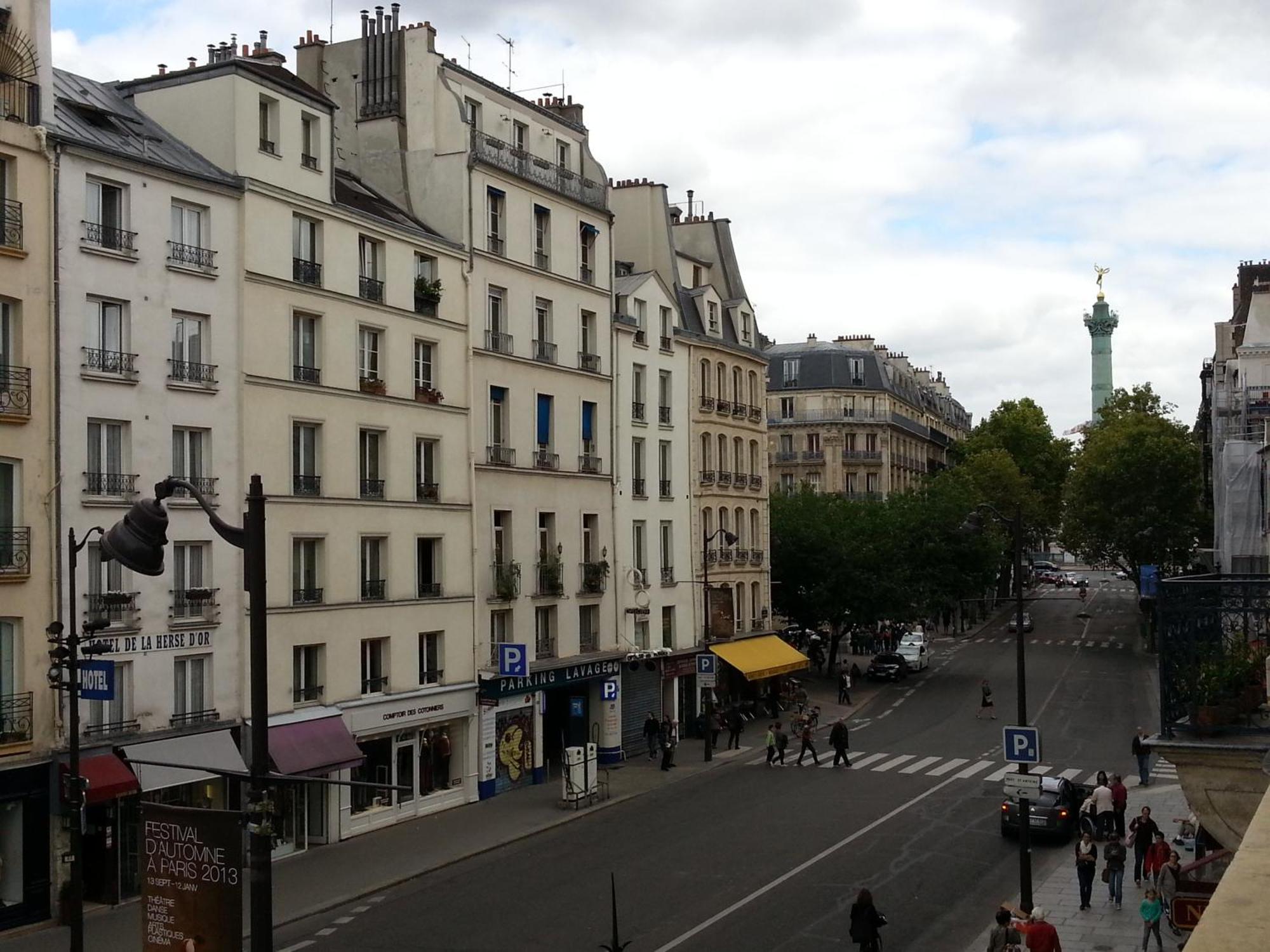 De La Herse D'or 3* Parigi